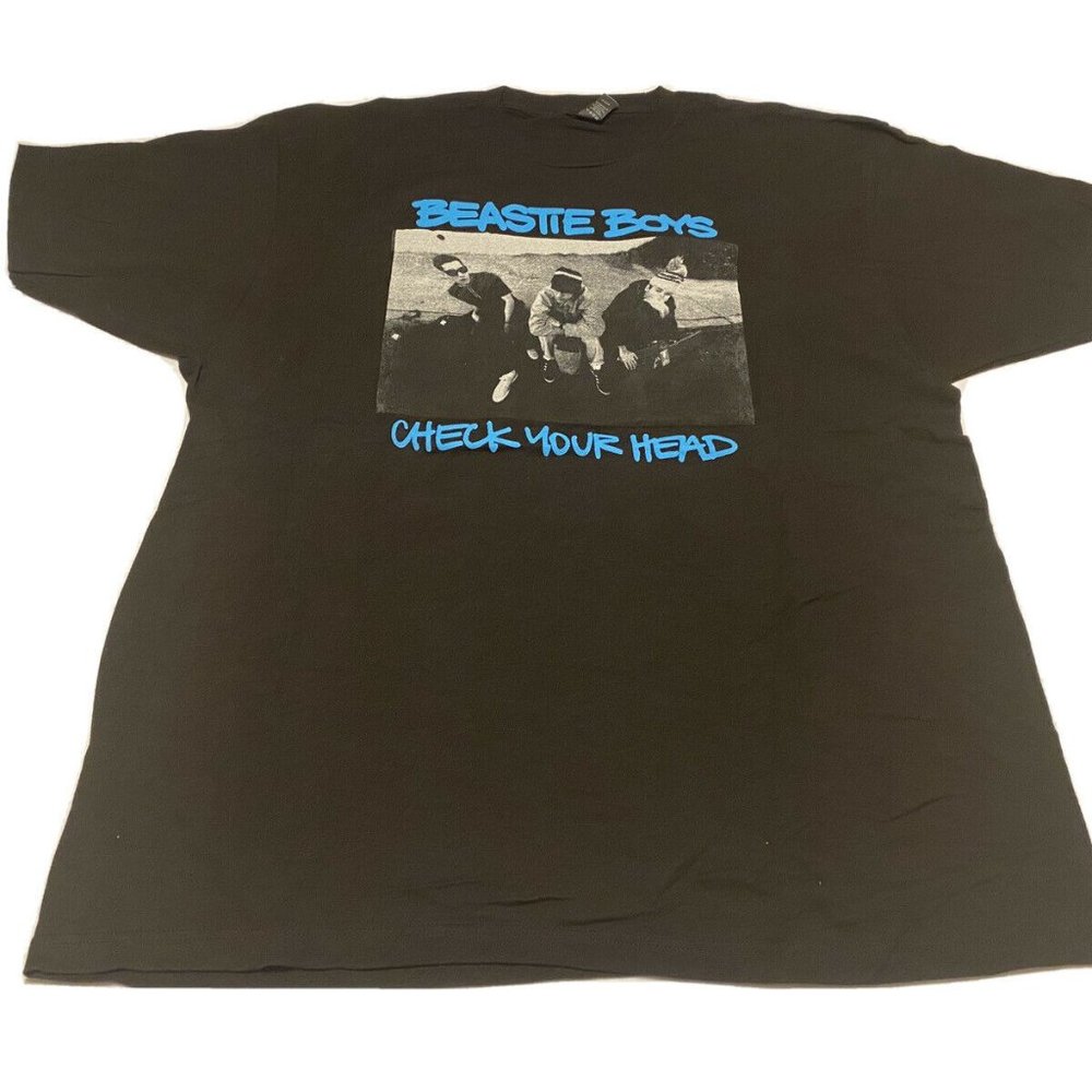Beastie Boys Check Your Head Men's Black XL